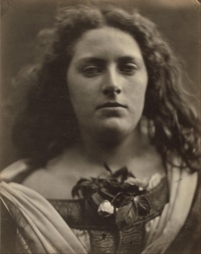 Rosalba (Cyllene Wilson) von Julia Margaret Cameron